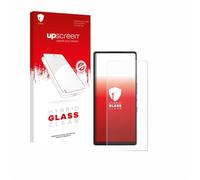 upscreen Screen Protector Film compatible with ZTE Nubia Red Magic 10 Air - 9H Glass Protection, Extreme Scratch Resistant