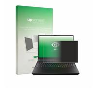 upscreen Spy Filter compatible with Lenovo ThinkPad T16g Gen 3 16" | Anti-Spy Screen Protection Made in Germany Privacy Protector Anti-Glare Blue Light Filter