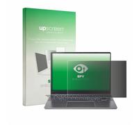 upscreen Spy Shield Filter compatible with Acer Chromebook Plus 514 | Anti-Spy Screen Protection Made in Germany Privacy Protector Anti-Glare Blue Light Filter