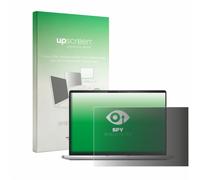 upscreen Spy Shield Filter compatible with Dell Pro 16 Plus PB16250 | Anti-Spy Screen Protection Made in Germany Privacy Protector Anti-Glare Blue Light Filter