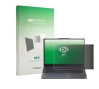 upscreen Spy Shield Filter compatible with Lenovo ThinkPad E16 Gen 1 | Anti-Spy Screen Protection Made in Germany Privacy Protector Anti-Glare Blue Light Filter