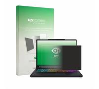 upscreen Spy Shield Filter compatible with MSI Crosshair A16 HX E8W