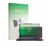 upscreen Spy Shield Filter compatible with MSI Cyborg 15 A13V