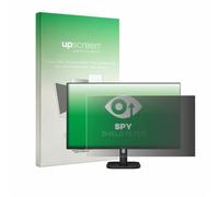 upscreen Spy Shield Filter compatible with Philips 24E1N1100A | Anti-Spy Screen Protection Made in Germany Privacy Protector Anti-Glare Blue Light Filter