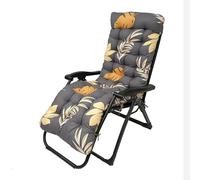 UPSEA Garden Sun Lounger Cushions Only, Reclining Sun Lounger Cushion Pads Non-Slip Thickened Outdoor Chair Cushions Outdoor Mattress Recliner Quilted Thick Padded Seat Cushion (No Chair)
