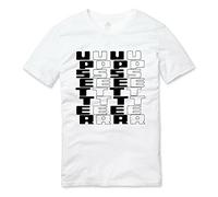 Upsetter Records Lee Scratch Perry Reggae T Shirt White
