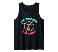 Upside Down Aerialist Aerial Silks Dancer Trapeze Artist Tank Top