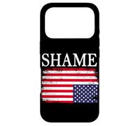 Upside down American flag Shame Anti government Policies Case for iPhone 17 Pro