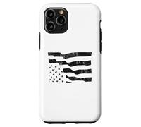 Upside Down American Flag SOS Distress Case for iPhone 11 Pro