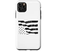 Upside Down American Flag SOS Distress Case for iPhone 11 Pro Max