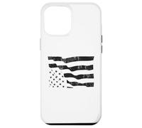 Upside Down American Flag SOS Distress Case for iPhone 12 Pro Max