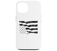Upside Down American Flag SOS Distress Case for iPhone 13