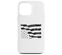 Upside Down American Flag SOS Distress Case for iPhone 13 Pro Max