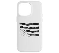 Upside Down American Flag SOS Distress Case for iPhone 14 Pro Max