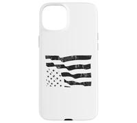 Upside Down American Flag SOS Distress Case for iPhone 15 Plus