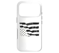 Upside Down American Flag SOS Distress Case for iPhone 17 Pro