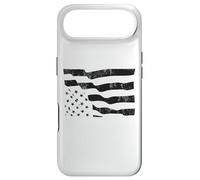 Upside Down American Flag SOS Distress Case for iPhone Air