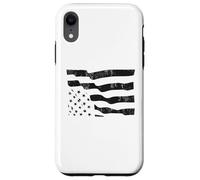 Upside Down American Flag SOS Distress Case for iPhone XR