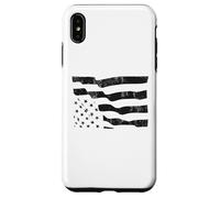 Upside Down American Flag SOS Distress Case for iPhone XS Max