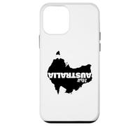 Upside down Australian Map Case for iPhone 12 mini