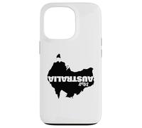 Upside down Australian Map Case for iPhone 13 Pro