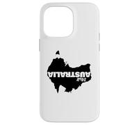 Upside down Australian Map Case for iPhone 14 Pro Max
