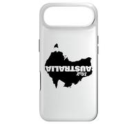 Upside down Australian Map Case for iPhone Air