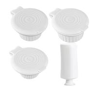 Upside Down Bottle Caps - Inverted Dispenser, Sealed Pouring Lids | Durable Build with Protective Design, Zero-Waste Solution for Shampoo, Lotion, Kitchen Spices, and Everyday Liquid Containers