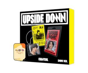 Upside Down Chanyeol (EXO) Album [0V Ver. + 1BV Ver. (2 types) FULL SET SMini Ver.]+Pre Order Benefits+BolsVos Idol-Inspired Freebies (Second Mini Album)