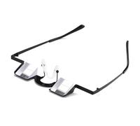 Upside Down Goggles - HD Refractive Glasses, Inverted View Eyewear | Lightweight Flexible Adjustment Prism Optical Glasses for Watching TV Reading Phone Lying Down Comfortably