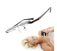 Upside Down Goggles - Lazy Bed Reading Glasses | Multi-Purpose Horizontal for Bedridden Patients and Pregnant Women