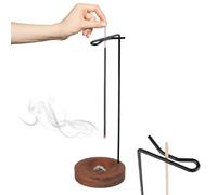 Upside Down Incense Holder for Sticks for Yoga Meditation (10.23 * 3.45In)