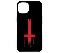 Upside Down Inverted Cross Case for iPhone 13