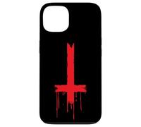 Upside Down Inverted Cross Case for iPhone 13