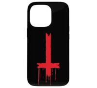 Upside Down Inverted Cross Case for iPhone 13 Pro