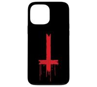 Upside Down Inverted Cross Case for iPhone 13 Pro Max