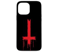Upside Down Inverted Cross Case for iPhone 13 Pro Max