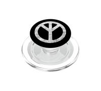 Upside Down Peace Sign PopSockets PopGrip for MagSafe