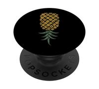 Upside Down Pineapple for Swingers and Swinger Couples PopSockets Adhesive PopGrip