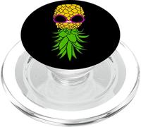 Upside Down Pineapple Fun Singles Couples Poly Lifestyle PopSockets PopGrip for MagSafe