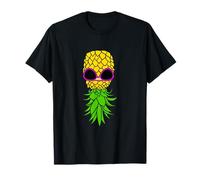 Upside Down Pineapple Fun Singles Couples Poly Lifestyle T-Shirt