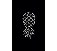 Upside Down Pineapple Notebook