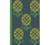 Upside Down Pineapple Notebook: Pineapple Journal