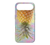 Upside down pineapple on a colorful background Case for iPhone Air
