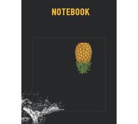 Upside-Down Pineapple Swinger LOVE typography 8.5x11 inches / 140 pages / 70 sheets