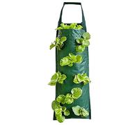 Upside Down Planter Hanging Grow Pot, Eight Pocket Vertical Garden Basket