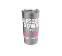 Upside Down Right Side Up Poledance Dancer Pole Dancing Stainless Steel Insulated Tumbler
