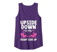 Upside Down Right Side Up Poledance Dancer Pole Dancing Tank Top