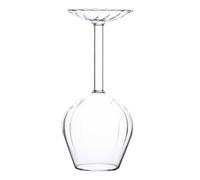 Upside Down Wine Glass 14 Oz - Modern Upside Down Cups - Stemmed Glasses Inverted Drinkware for Kitchen Bar Drinking Party Men Women Birthday Christmas April Fool's Day Wedding