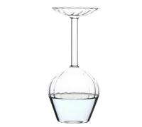 Upside-Down Wine Glass 14 Oz,Red Wine Upside Down Cups - Stemmed Glasses Inverted Drinkware for Kitchen Bar Drinking Party Men Women Birthday Christmas April Fool's Day Wedding
